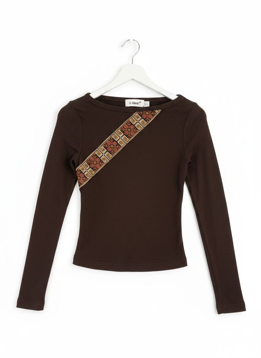 Cultural Line Signature Top