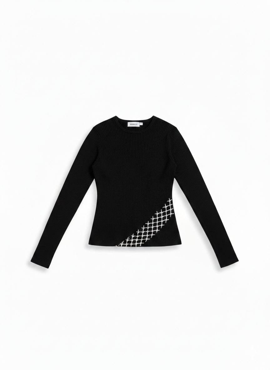 Cultural Line Signature Top