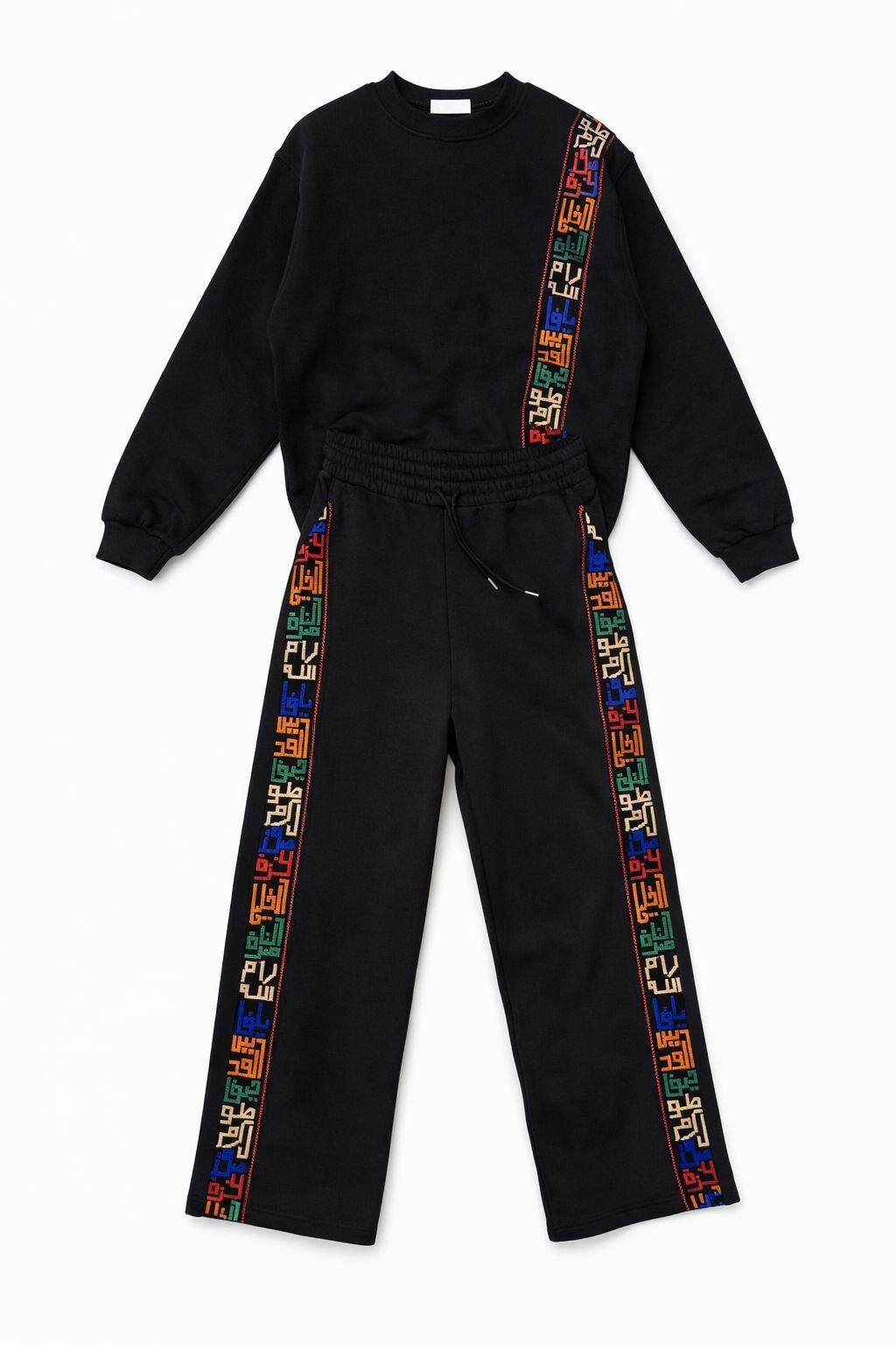 Heritage Panel Tracksuit Set