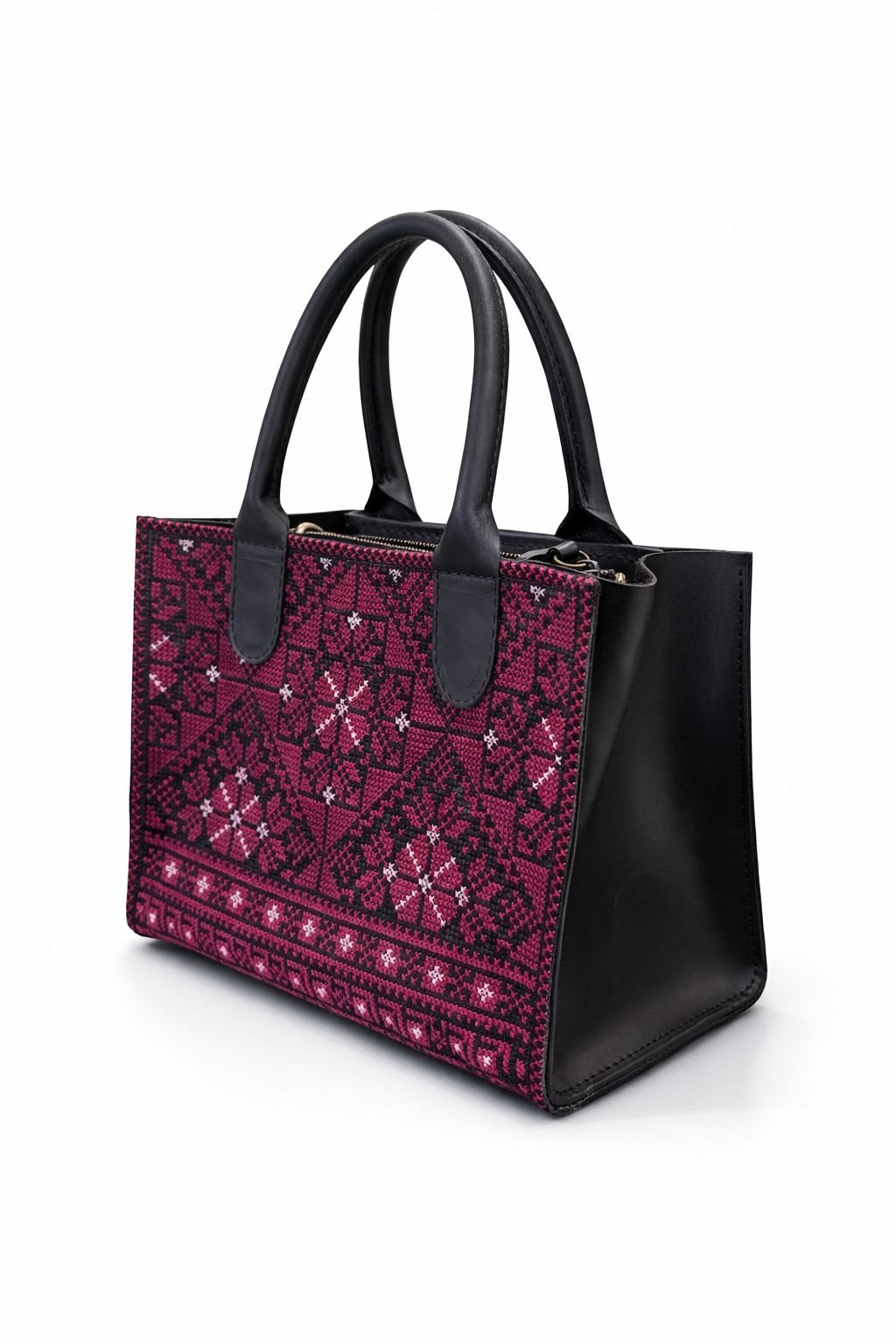 Midnight Rose Heritage Tote