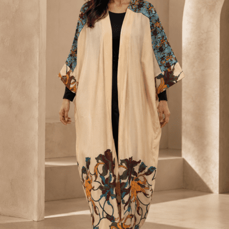 Artisan Floral Abaya
