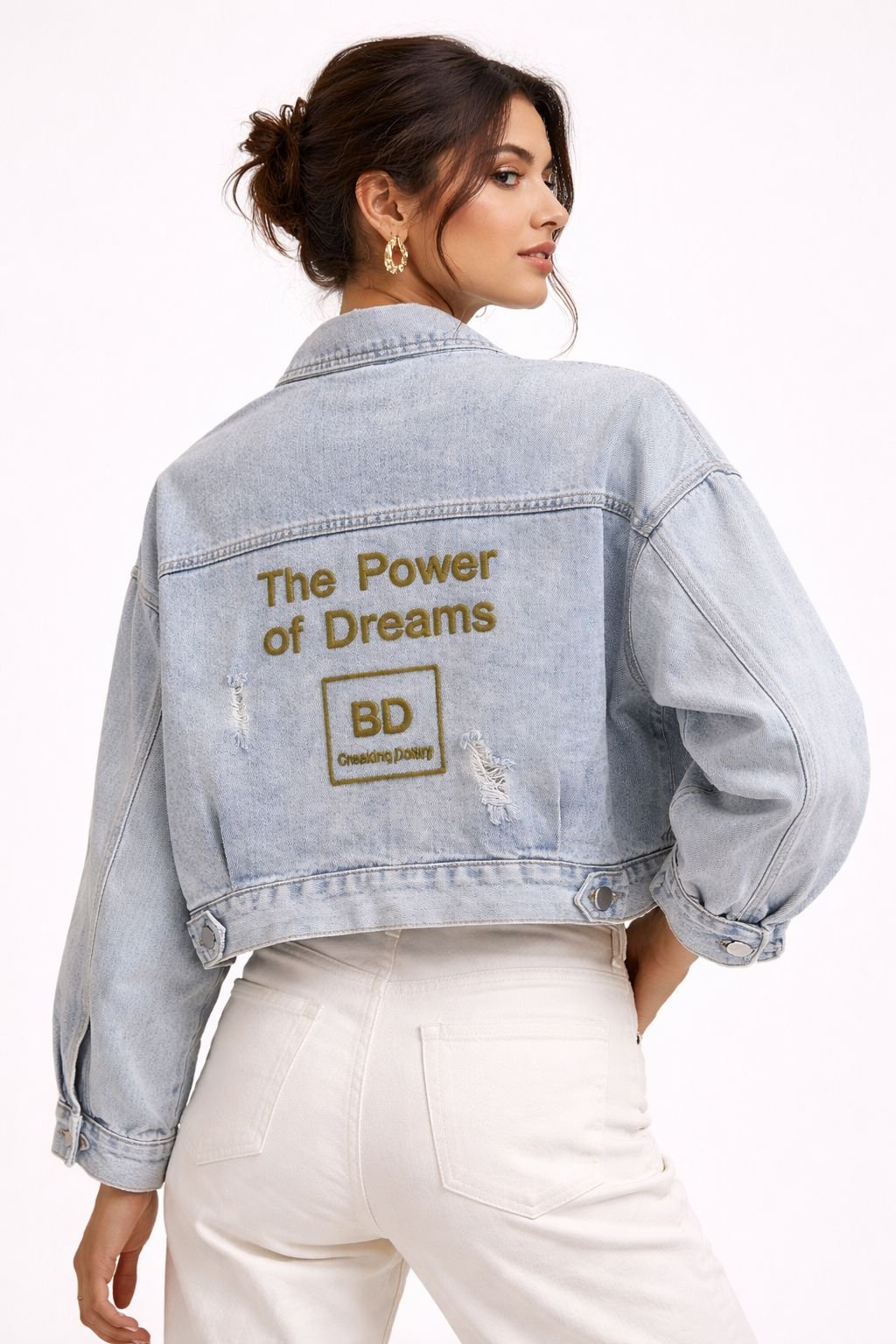 Dream Statement Denim Jacket