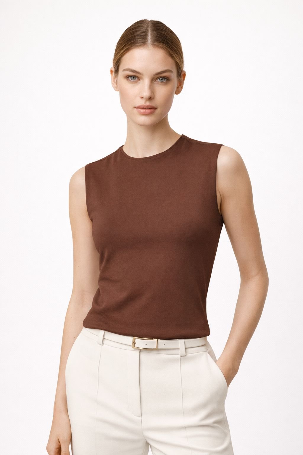 Edmonds Essential Sleeveless Top - Image 2