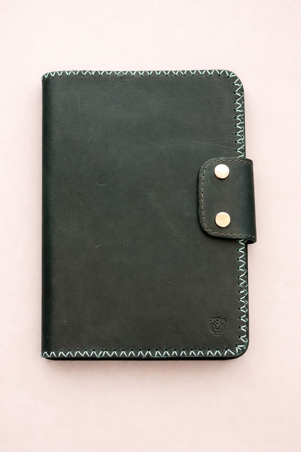 Edmonds Leather Notebook – Deep Green Edition