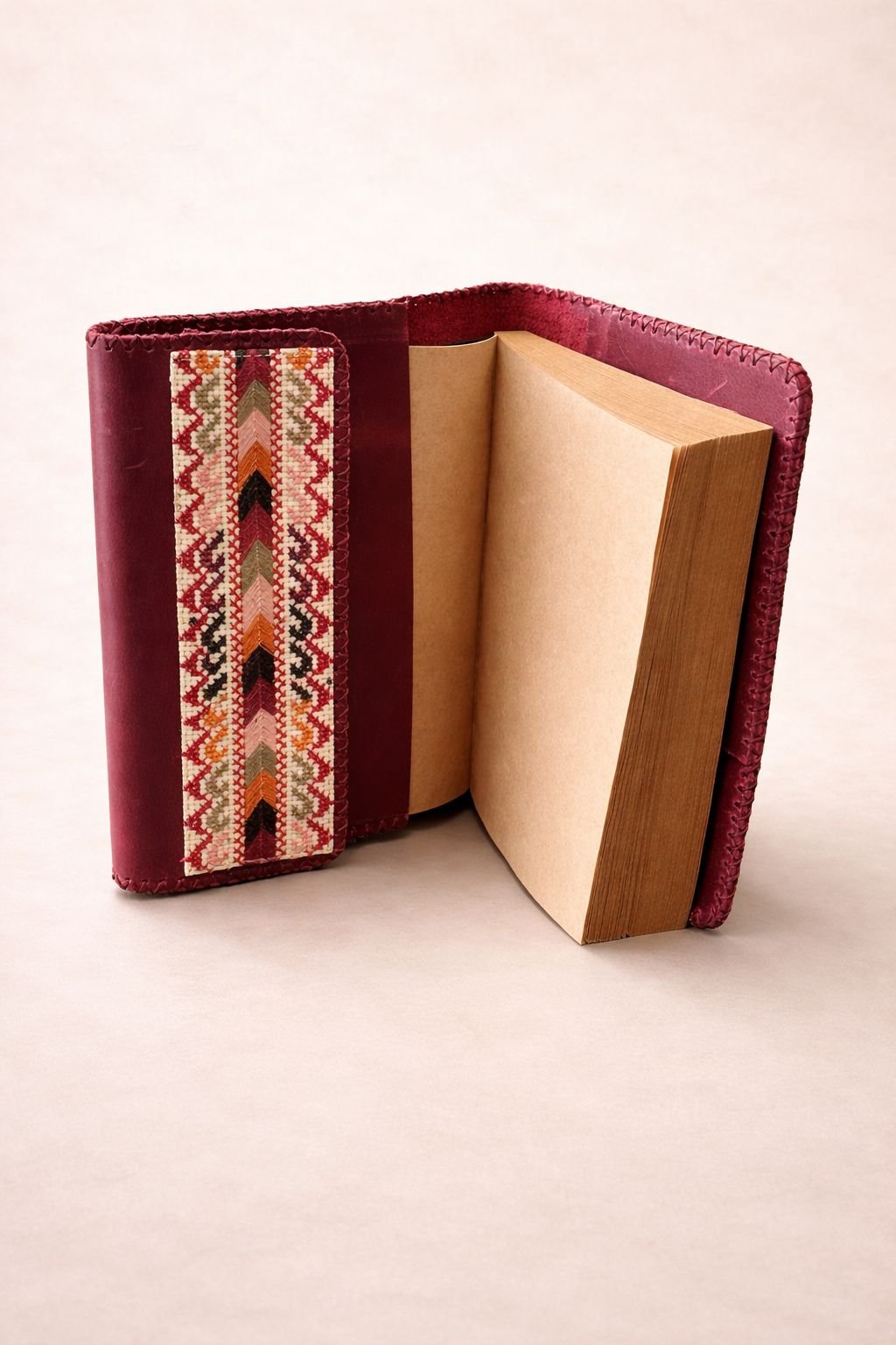 Edmonds Heritage Leather Notebook Cover