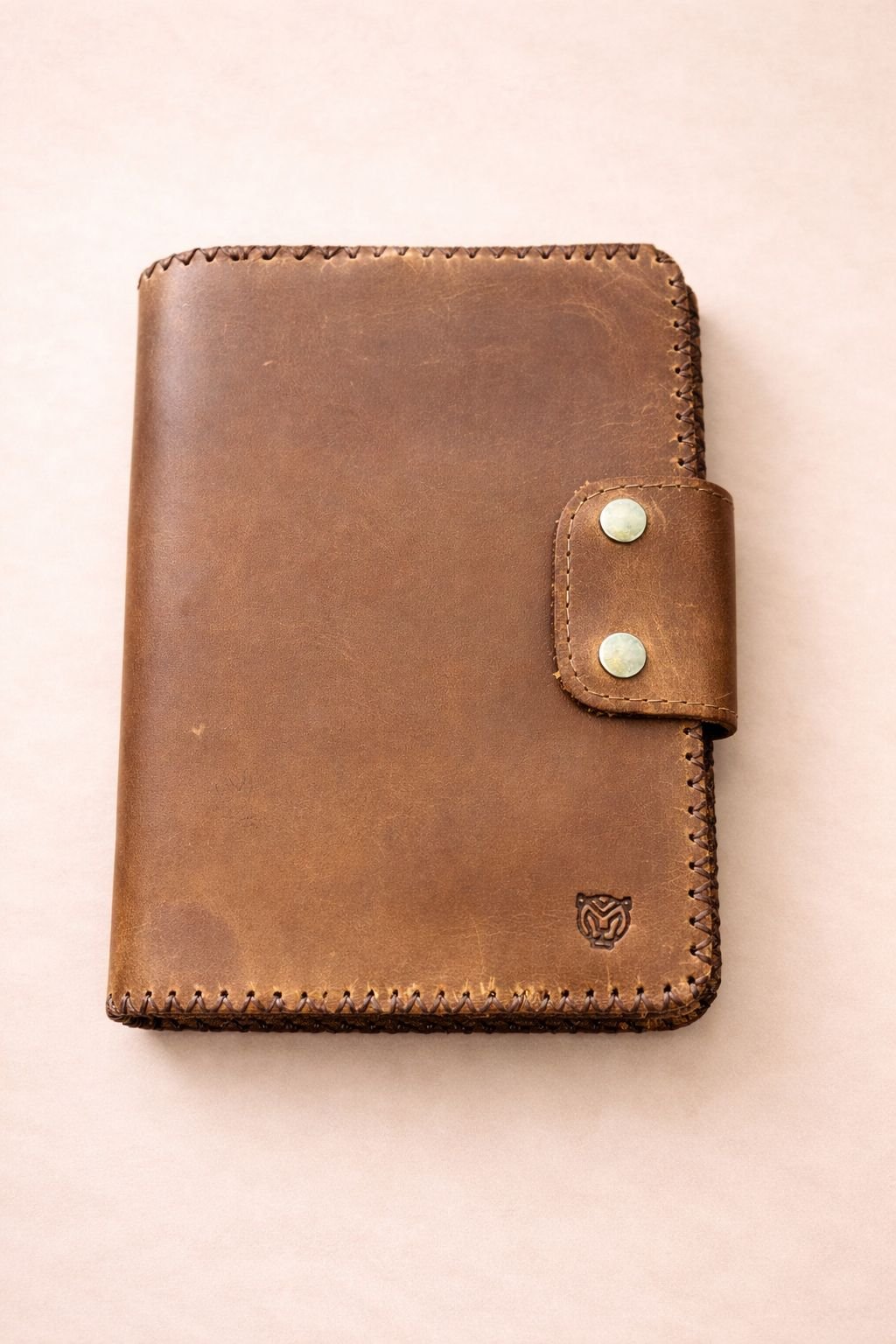Edmonds Leather Notebook – Classic Tan