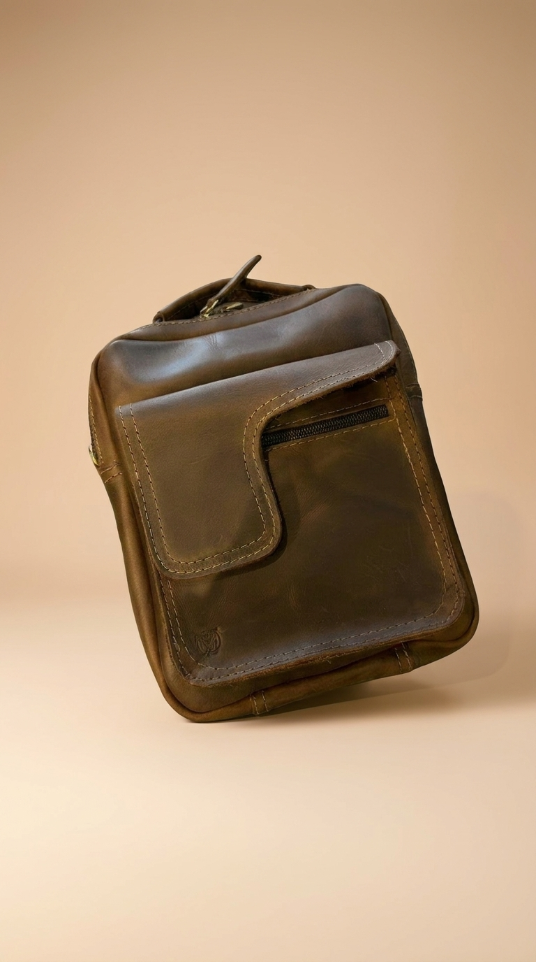 Heritage Leather Utility Pouch