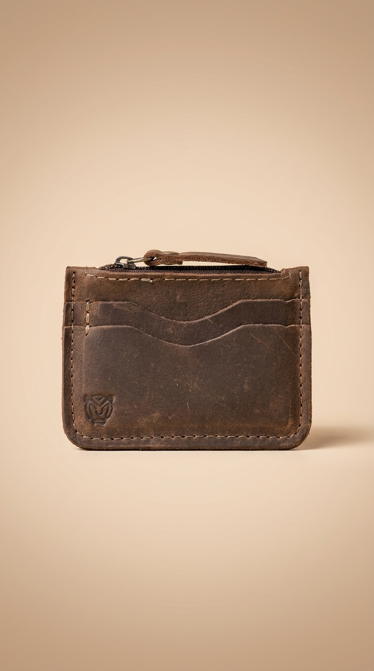 Heritage Leather Card Holder