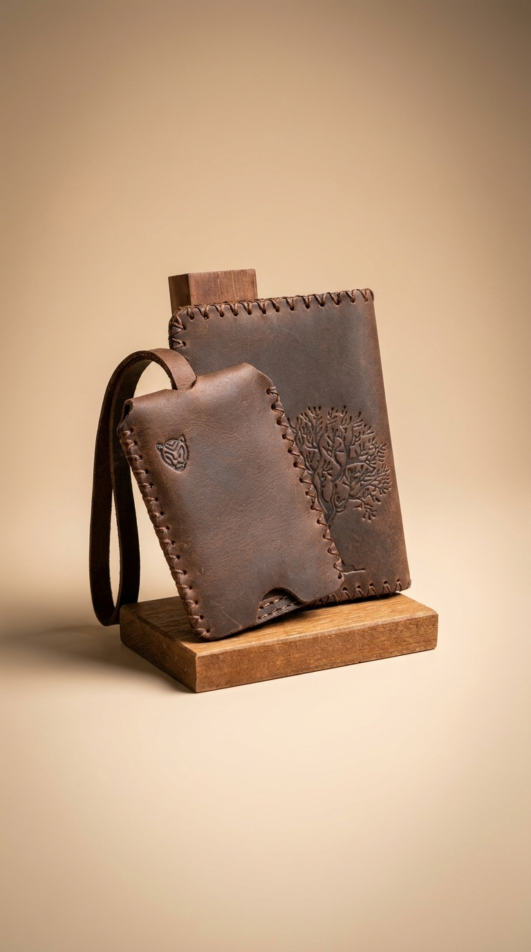 Olive Heritage Leather Wallet