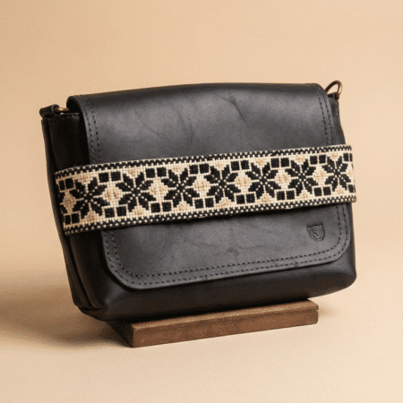 Noir Heritage Crossbody