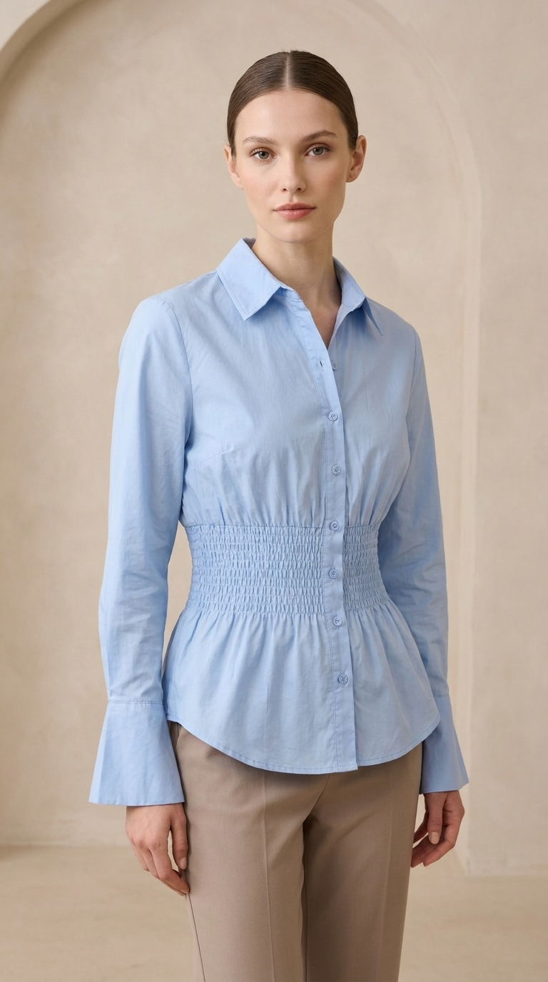 Skyline Cinched Shirt