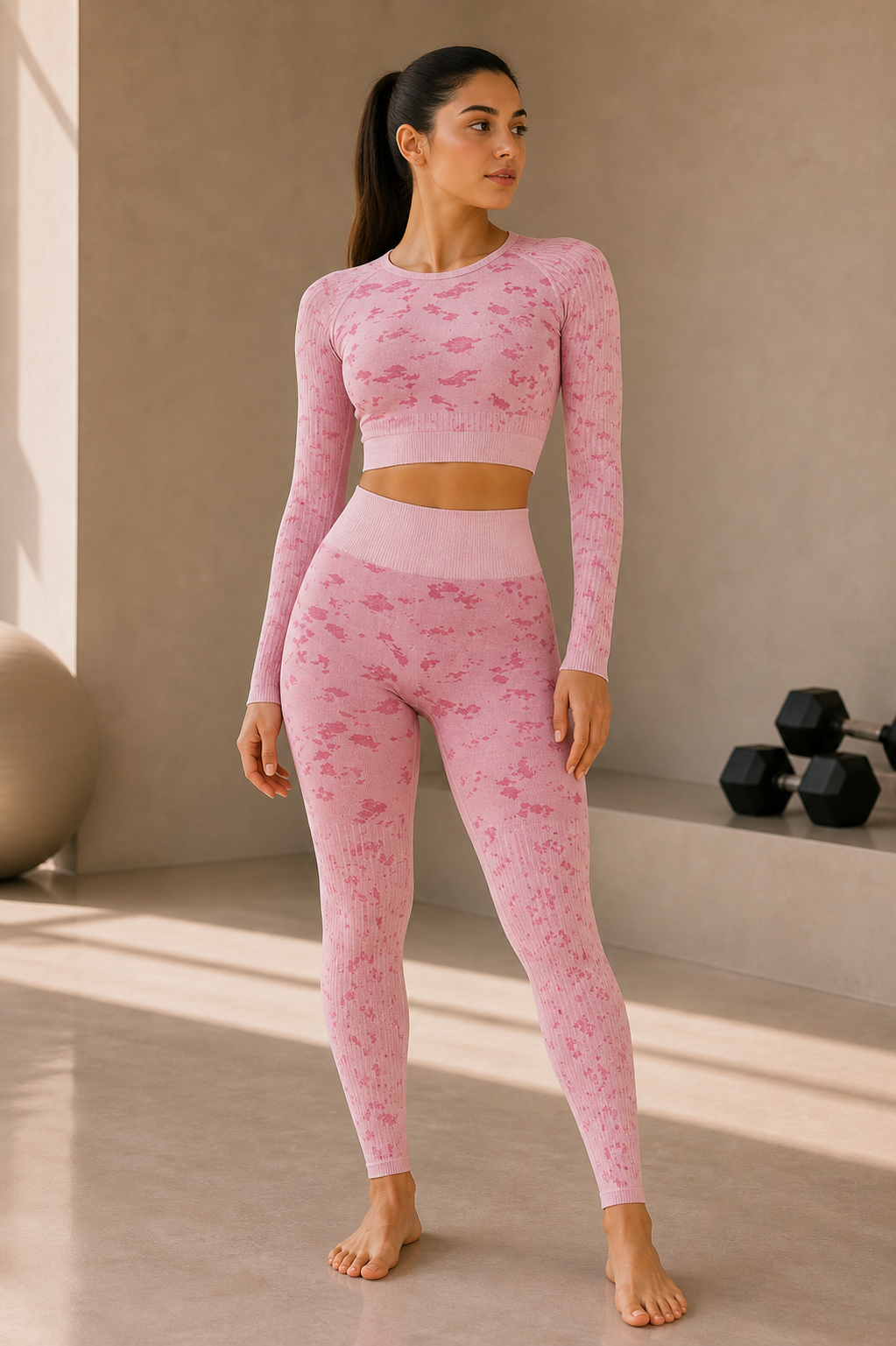 Blush Flex Seamless Set