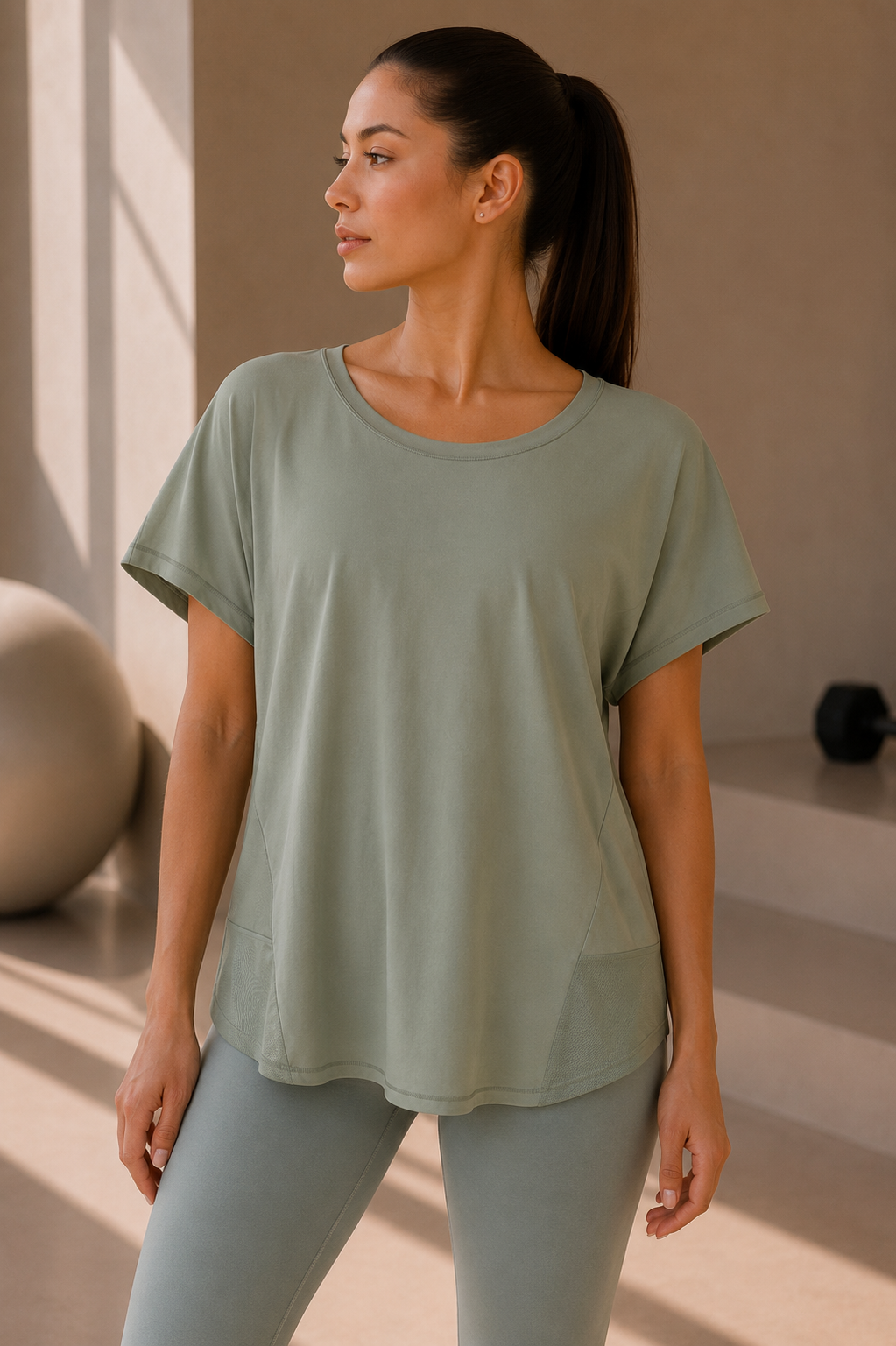 SageEase Active Tee