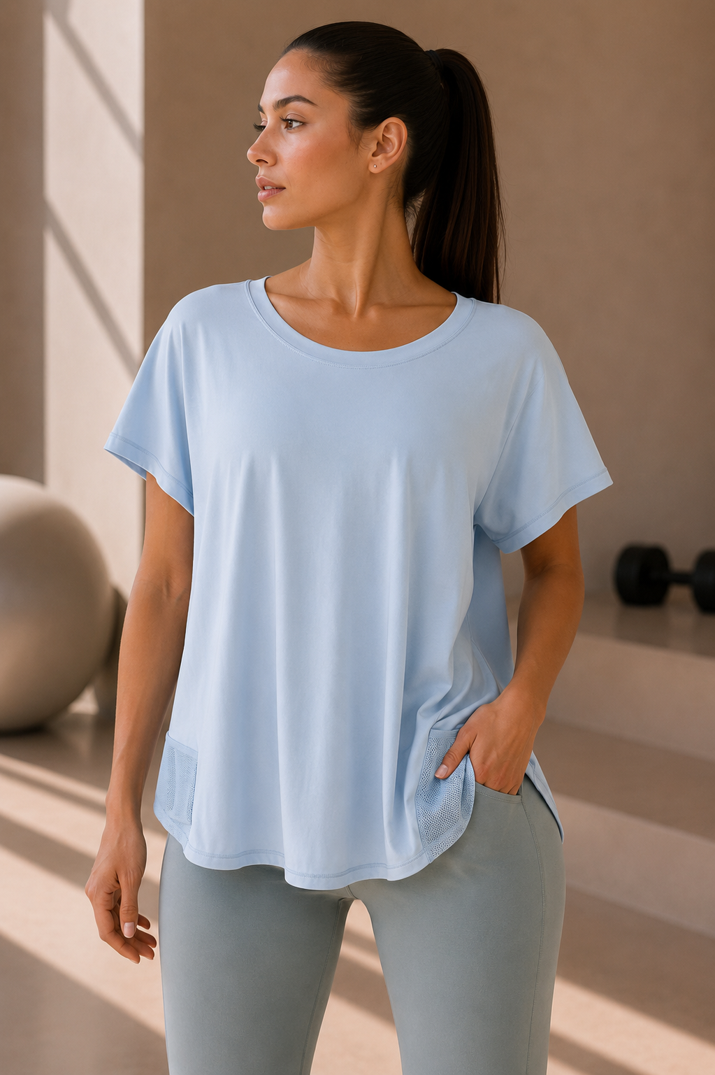 SkyFlow Active Tee