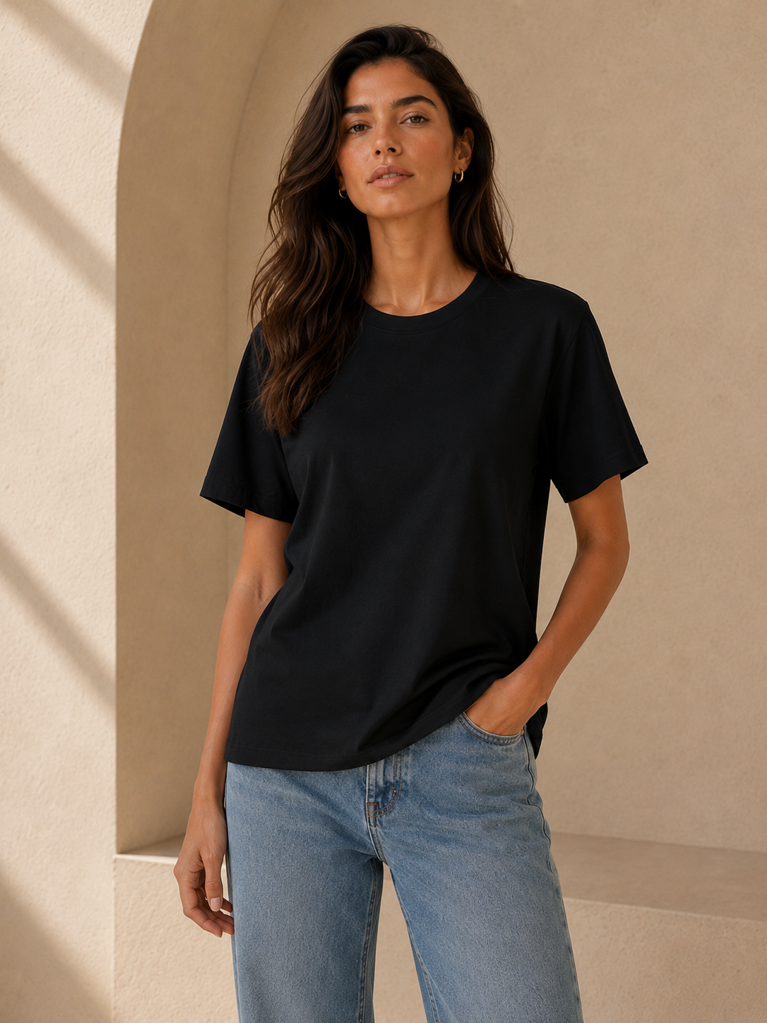 Essential Luxe Oversized Tee