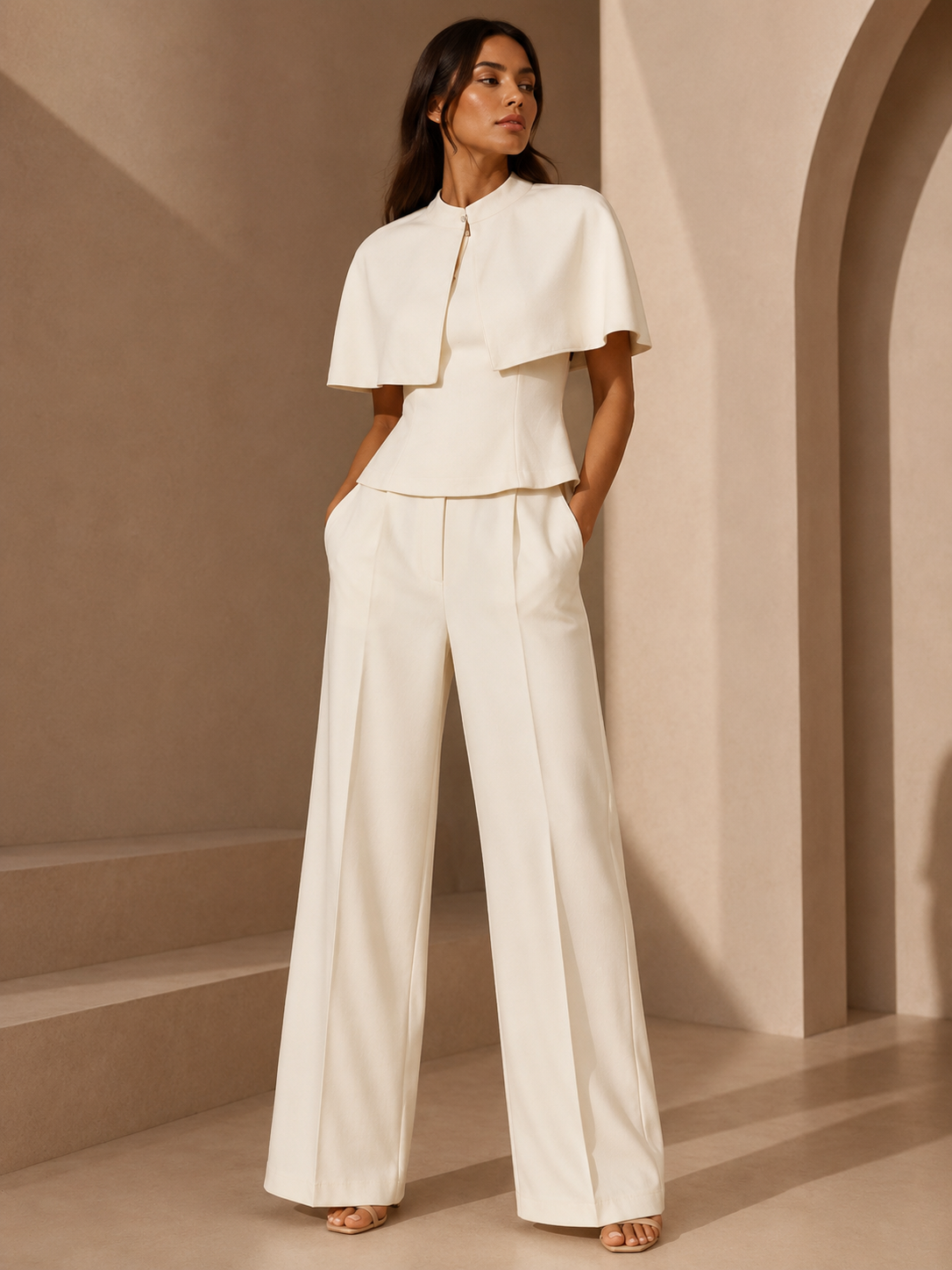 Elegance 3-Piece Cape Set