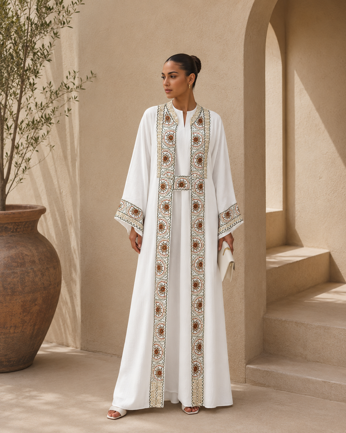 Noor Embroidered Abaya