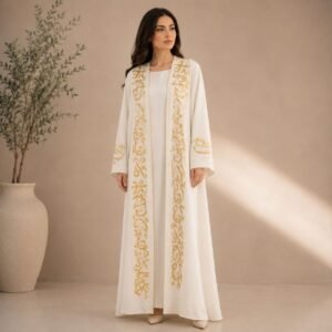 ABBAY GOLD ARABIC WRITING