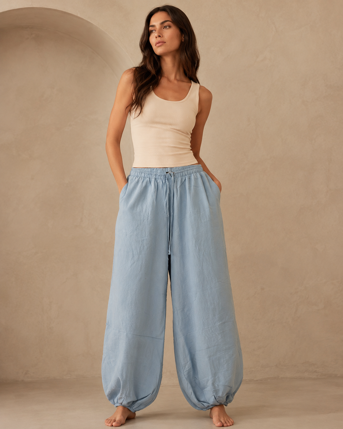 Edmonds Relaxed Balloon Pants