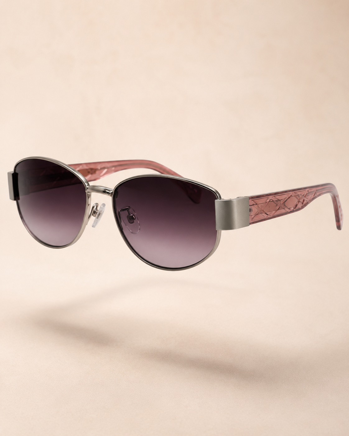 Blush Geo Gradient Sunglasses