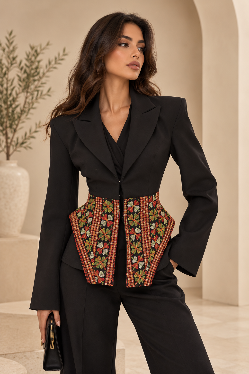 Tatreez Heritage Blazer