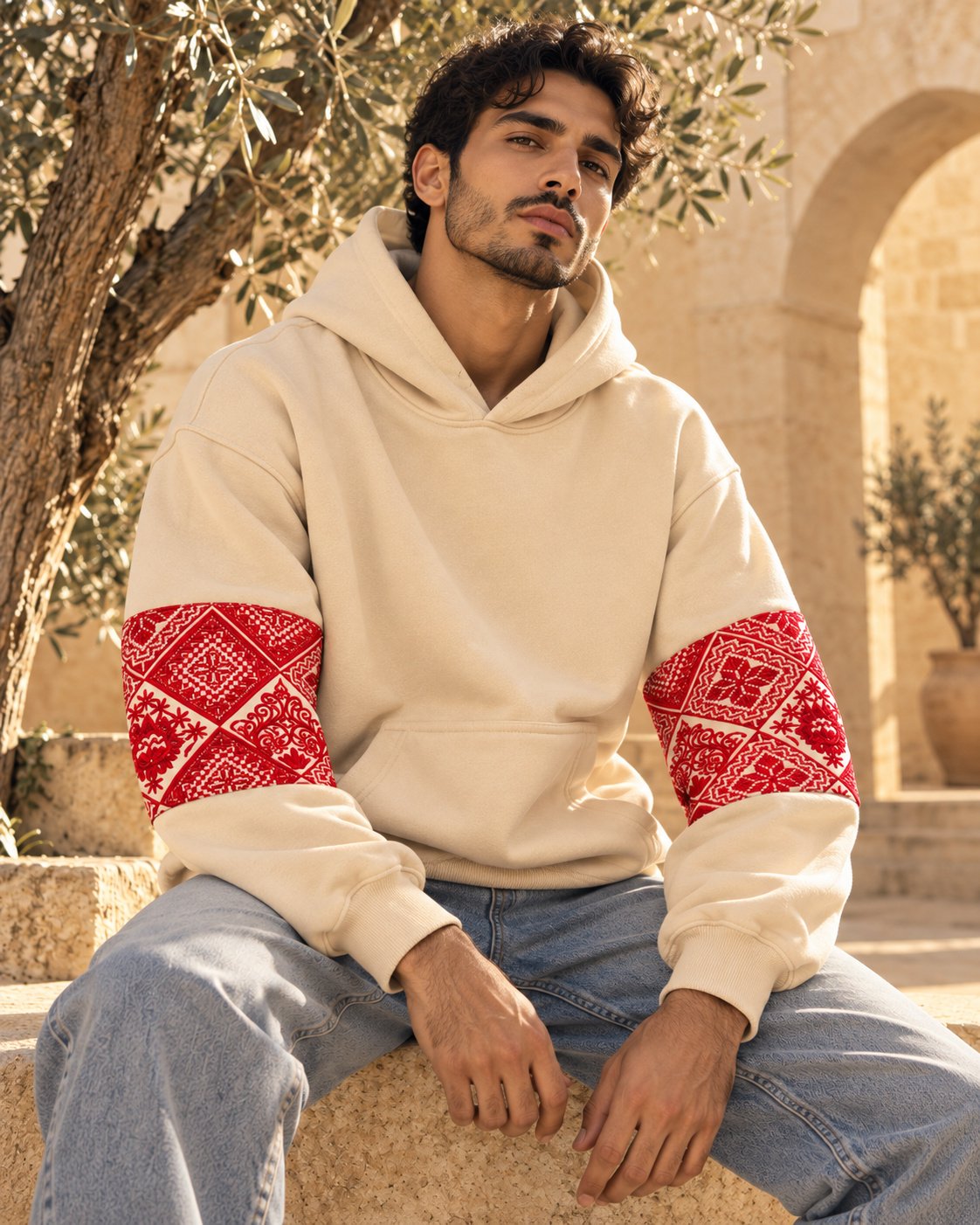 Bethlehem Heritage – Unisex Tatreez Hoodie
